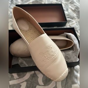 Coach Logo Loafer Espadrilles